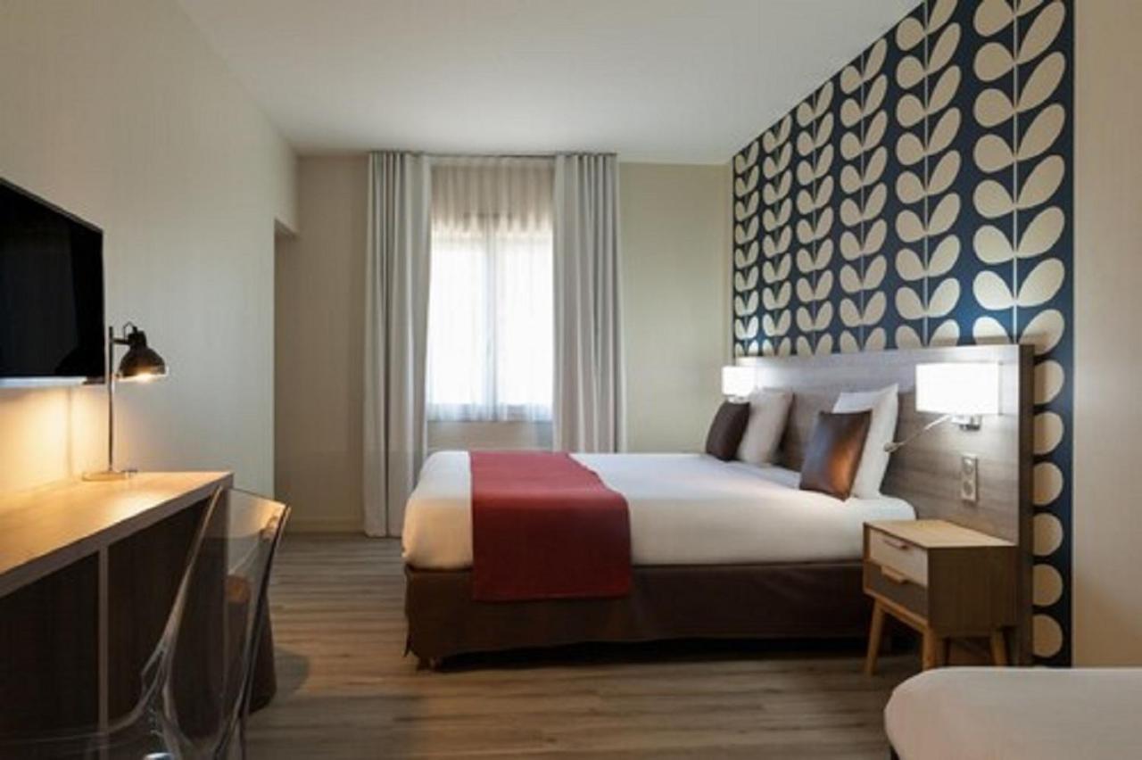The Originals City, Hotel La Saulaie, Saumur Ouest ดูเอ-ลา-ฟงแตน ภายนอก รูปภาพ