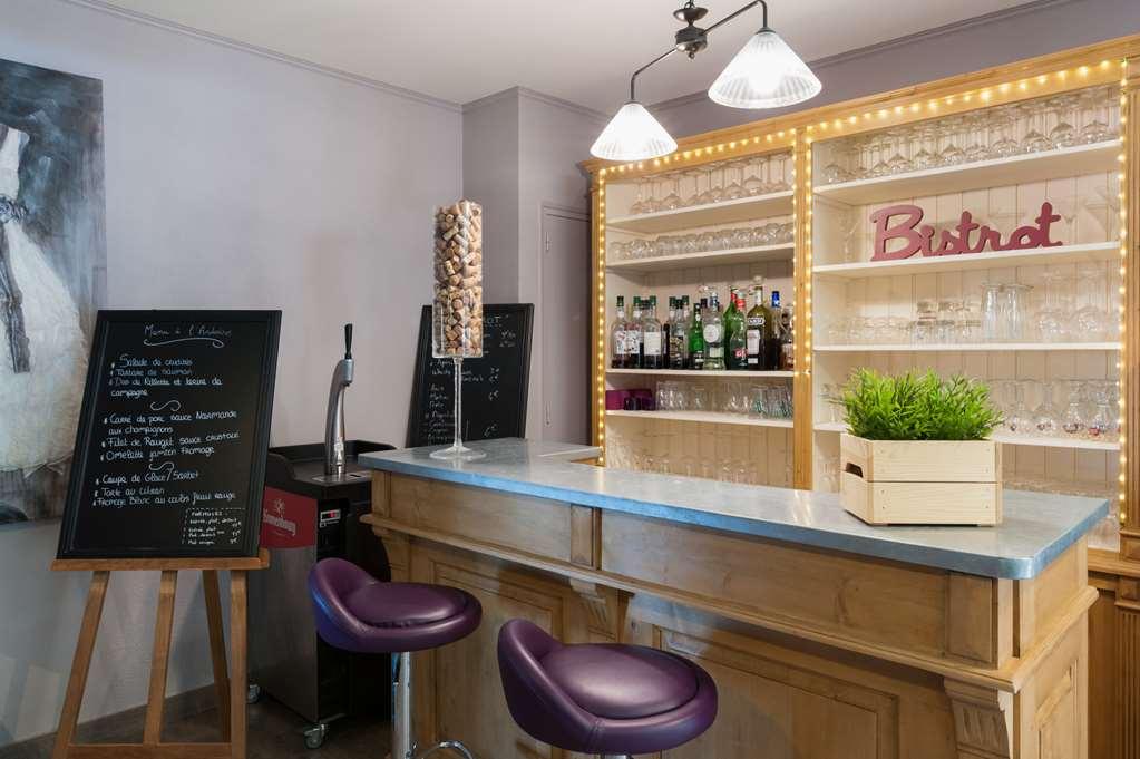 The Originals City, Hotel La Saulaie, Saumur Ouest ดูเอ-ลา-ฟงแตน ร้านอาหาร รูปภาพ