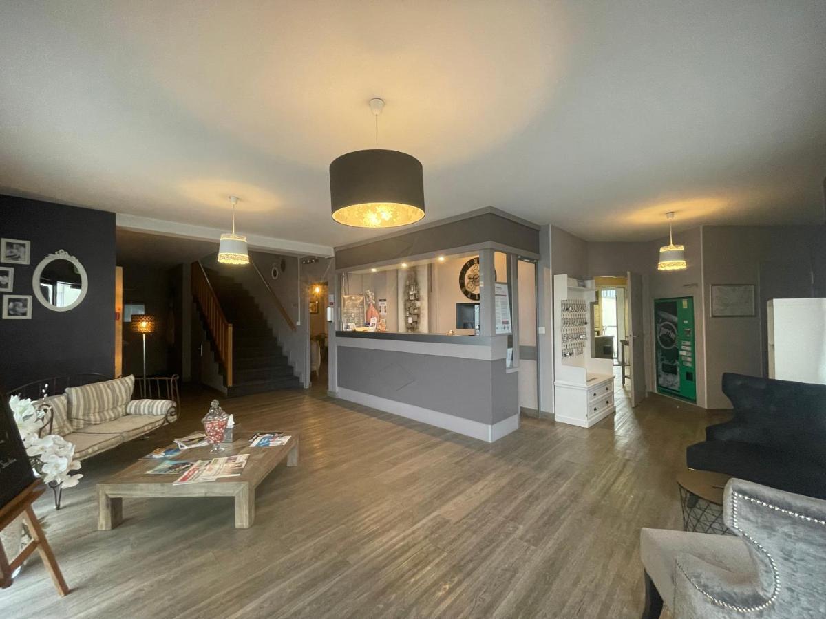 The Originals City, Hotel La Saulaie, Saumur Ouest ดูเอ-ลา-ฟงแตน ภายนอก รูปภาพ