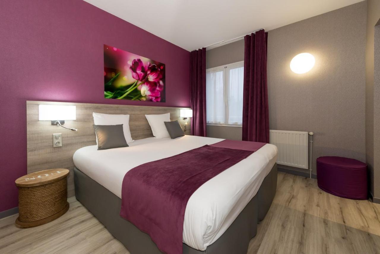 The Originals City, Hotel La Saulaie, Saumur Ouest ดูเอ-ลา-ฟงแตน ภายนอก รูปภาพ