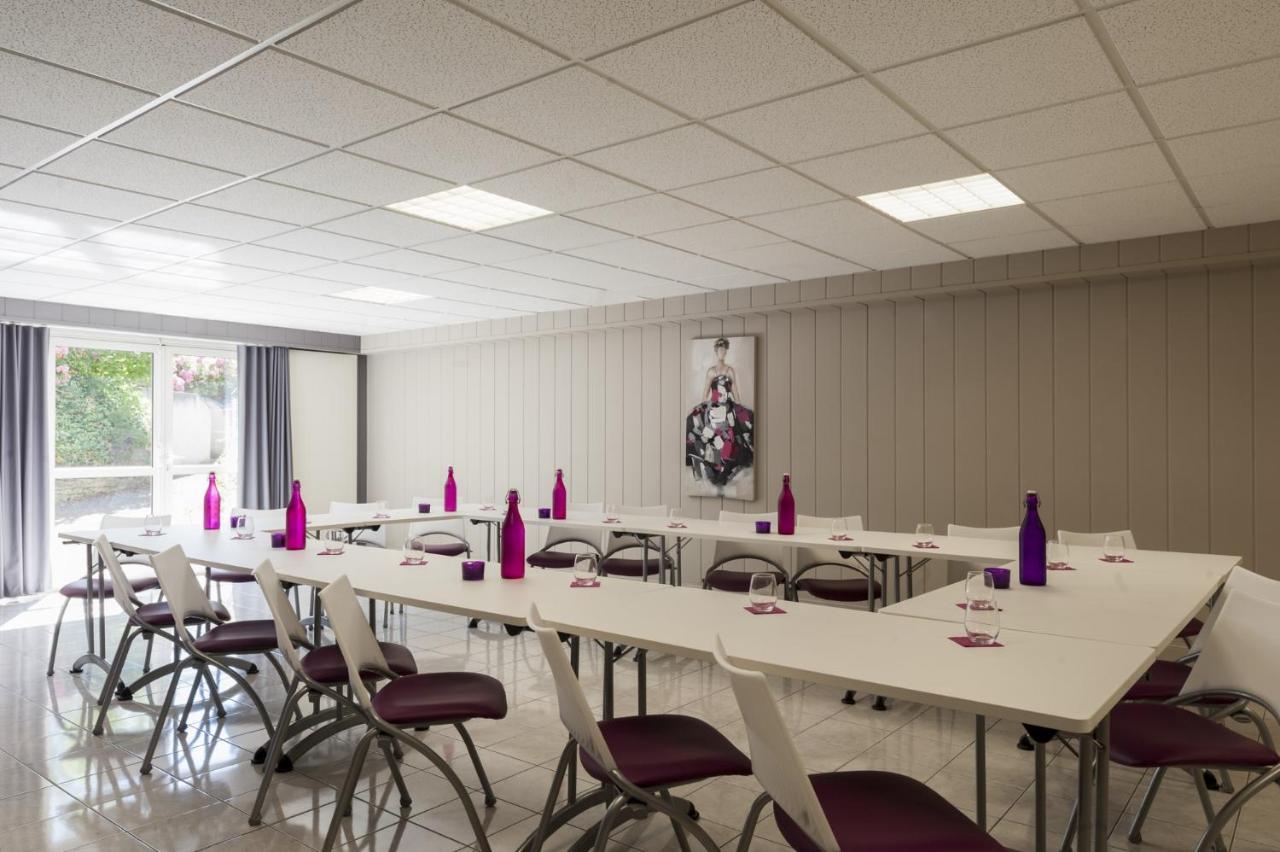 The Originals City, Hotel La Saulaie, Saumur Ouest ดูเอ-ลา-ฟงแตน ภายนอก รูปภาพ