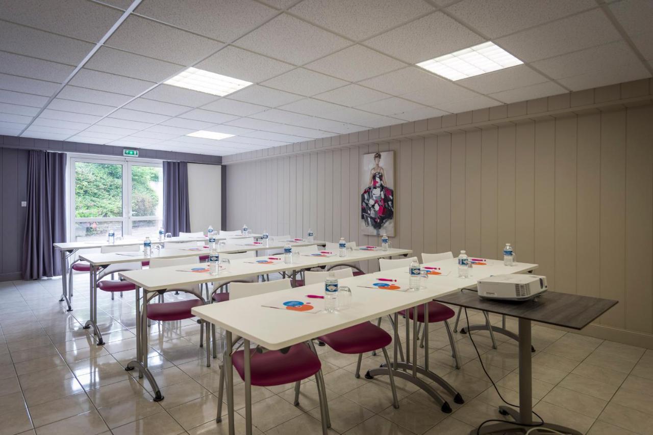 The Originals City, Hotel La Saulaie, Saumur Ouest ดูเอ-ลา-ฟงแตน ภายนอก รูปภาพ