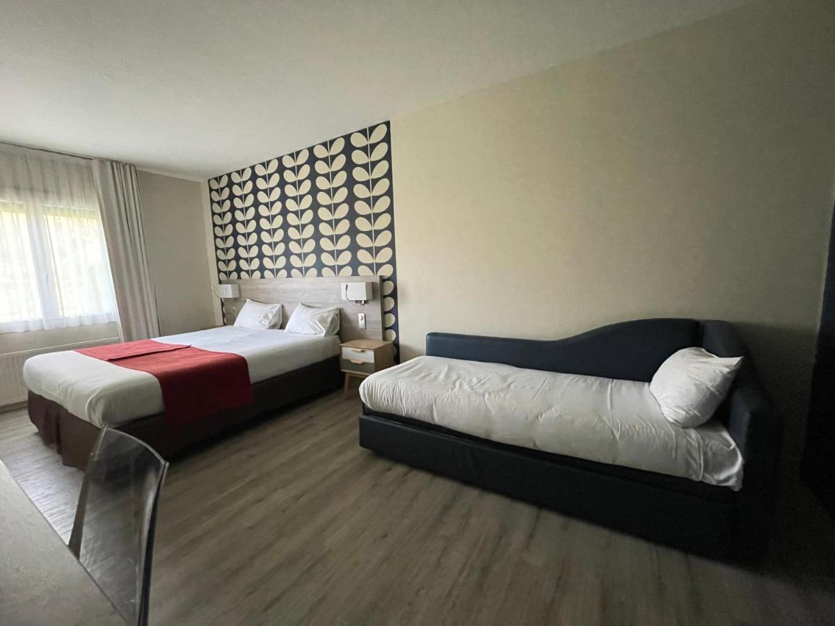 The Originals City, Hotel La Saulaie, Saumur Ouest ดูเอ-ลา-ฟงแตน ภายนอก รูปภาพ