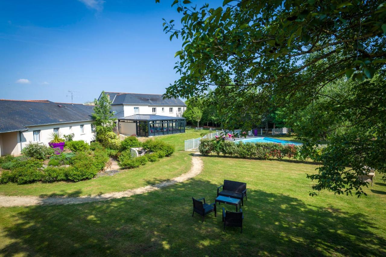 The Originals City, Hotel La Saulaie, Saumur Ouest ดูเอ-ลา-ฟงแตน ภายนอก รูปภาพ