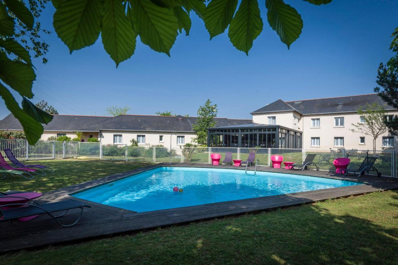 The Originals City, Hotel La Saulaie, Saumur Ouest ดูเอ-ลา-ฟงแตน ภายนอก รูปภาพ