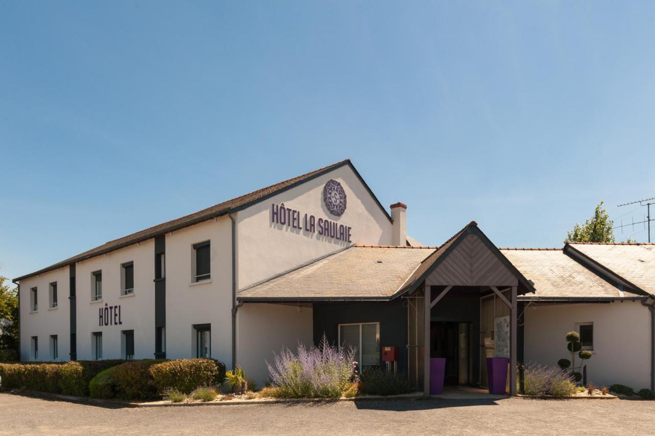 The Originals City, Hotel La Saulaie, Saumur Ouest ดูเอ-ลา-ฟงแตน ภายนอก รูปภาพ