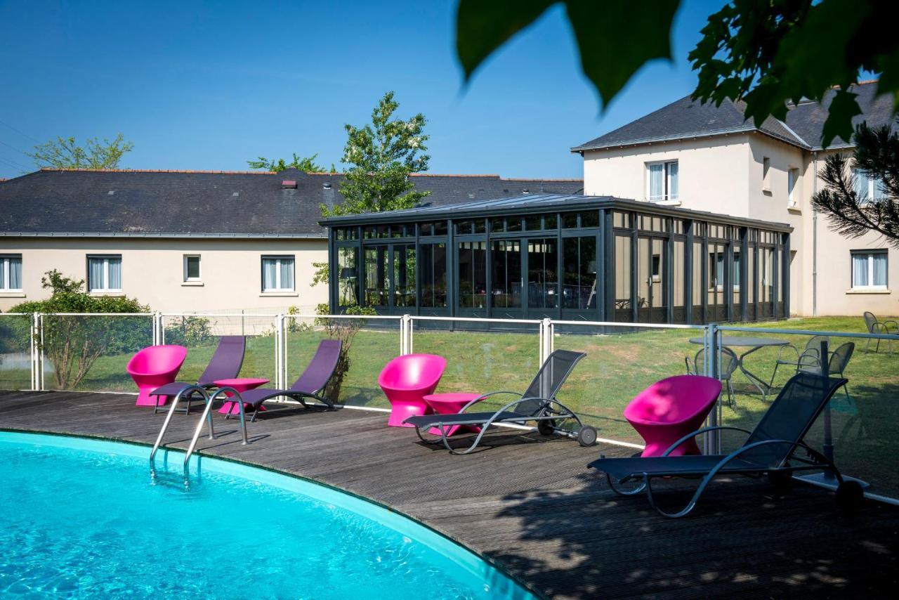The Originals City, Hotel La Saulaie, Saumur Ouest ดูเอ-ลา-ฟงแตน ภายนอก รูปภาพ